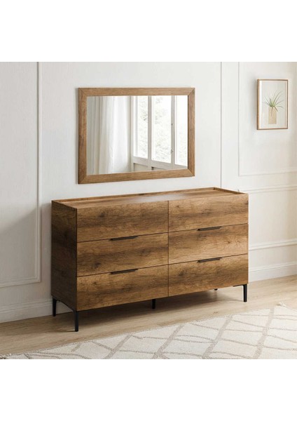 Oryana Ayna - Oslo Ceviz 68X98X2 cm