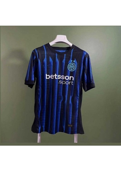 Inter 2025/26 Yeni Sezon Isimsiz Iç Saha Forması
