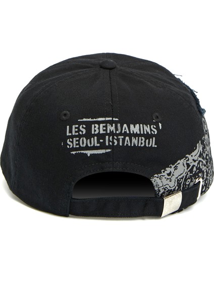 Siyah Erkek Şapka