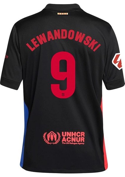 Barça 2024/25 Sezonu Deplasman Lewandowski 9 Yetişkin Forması