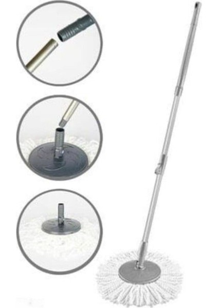 Tüm Kovalar Için Uyumlu Yedek Sap Seti, Dayanıklı ve Pratik Temizlik Aksesuarı fırsatları