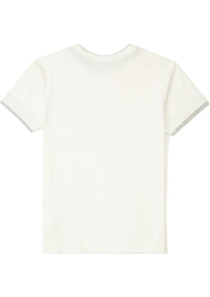 Gri Logo Baskılı Erkek Çocuk T-Shirt fiyatları