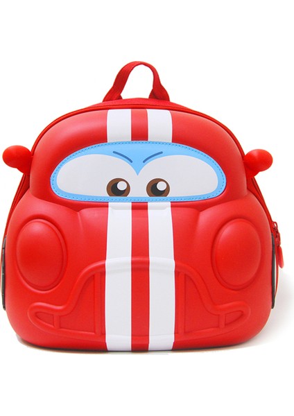 Car Kırmızı Unisex Çocuk Sırt Çantası