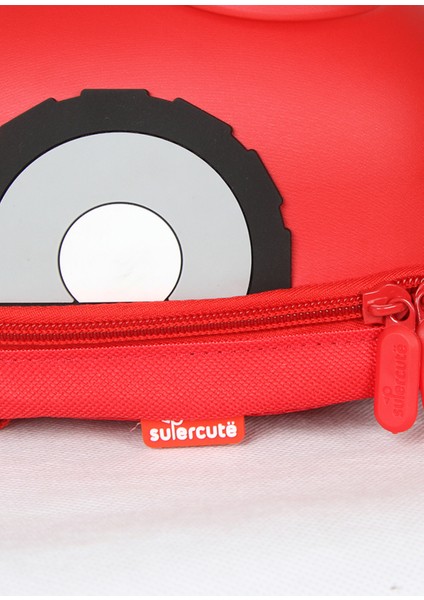 Car Kırmızı Unisex Çocuk Sırt Çantası