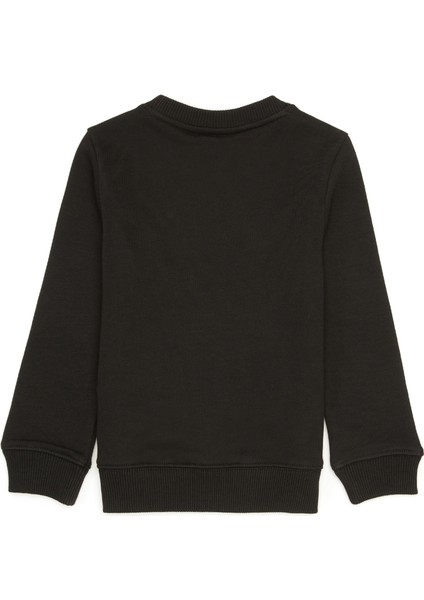 Siyah Unisex Çocuk Sweatshirt fiyatları