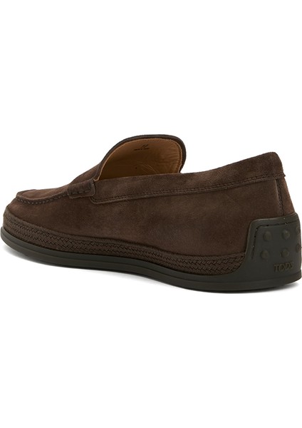 Kahverengi Erkek Deri Loafer modelleri