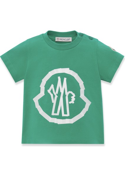 Yeşil Erkek Çocuk T-Shirt