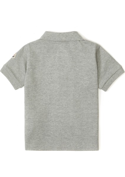 Gri Polo Yaka Erkek Çocuk T-Shirt fiyatları