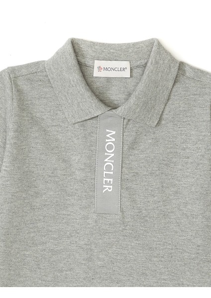 Gri Polo Yaka Erkek Çocuk T-Shirt modelleri