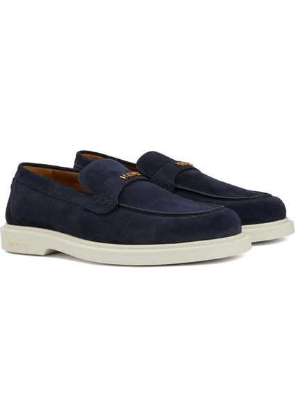 Lacivert Erkek Deri Loafer
