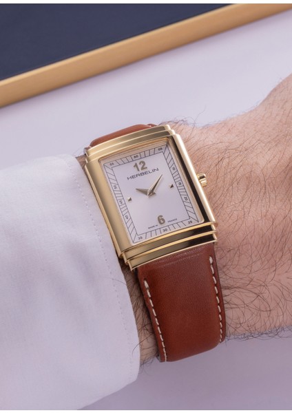 Art Deco 1925’S 17567P22GD Altın Sarısı Erkek Kol Saati fiyatları