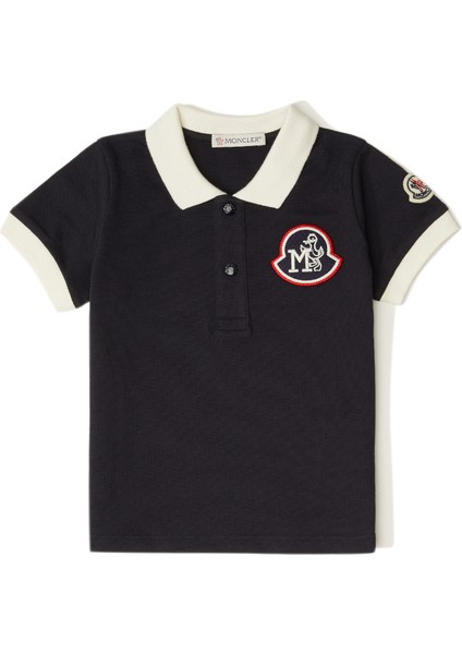 Lacivert Erkek Bebek T-Shirt