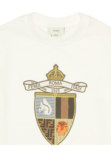 Beyaz Erkek Çocuk T-Shirt modelleri