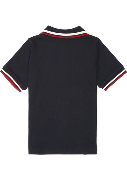 Lacivert Logo Detaylı Erkek Çocuk T-Shirt fiyatları