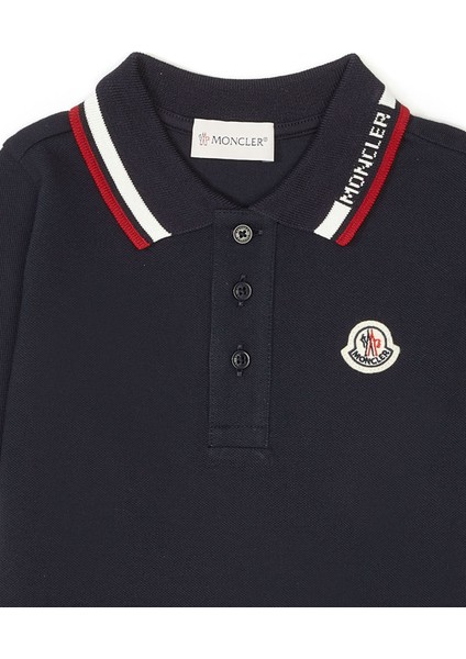 Lacivert Logo Detaylı Erkek Çocuk T-Shirt modelleri