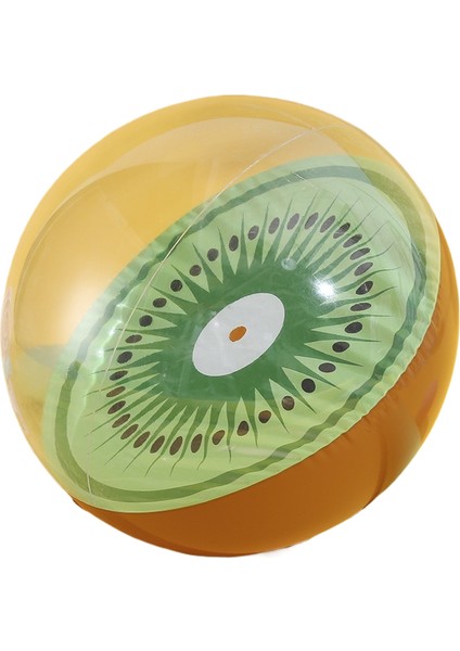 Şişme Şeffaf Yüzme Plaj Topu Pvc Top (Yurt Dışından)