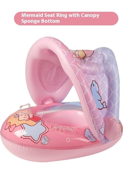 Direksiyon Koltuğu Halkaları Çocuk Yüzme Halkaları Su Oynama Sevimli Karikatür Yüzme Halkaları (Yurt Dışından)