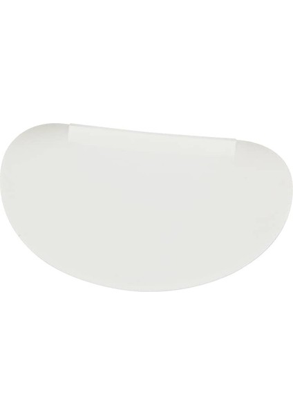 Plastik Oval Hamur Kazıyıcı –15,5X10 10 Adet Oval 15,5X10 10 Adet