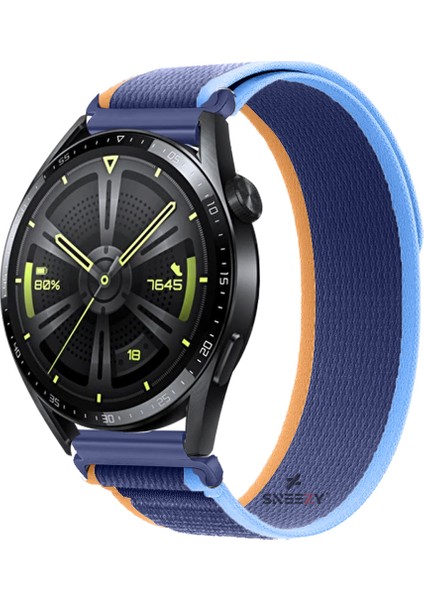Huawei Watch Gt3 Elite-Active 46MM-GT3 Pro-Gt3 Se 22MMUYUMLU Wander Trail Loop Kordon