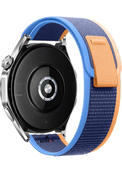 Huawei Watch Gt3 Elite-Active 46MM-GT3 Pro-Gt3 Se 22MMUYUMLU Wander Trail Loop Kordon