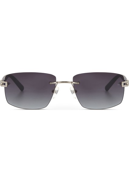 Cr 80005 C2 Metal Lacivert Erkek Güneş Gözlüğü