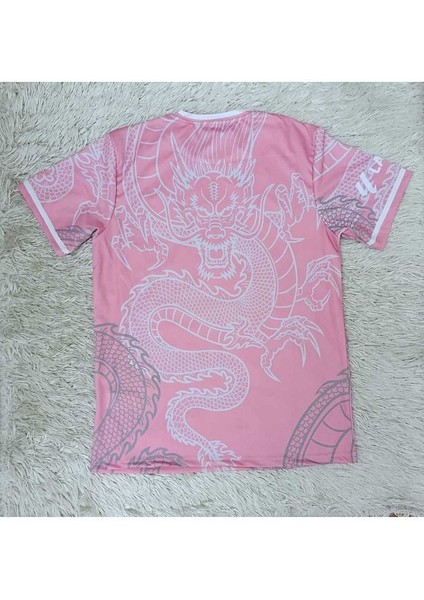 Real Madrid Dragon Desenli Özel Konsept Forması (Pembe) fiyatları