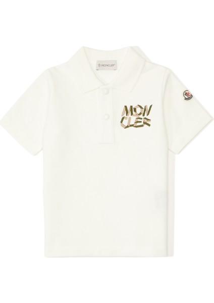 Kırık Beyaz Erkek Çocuk T-Shirt