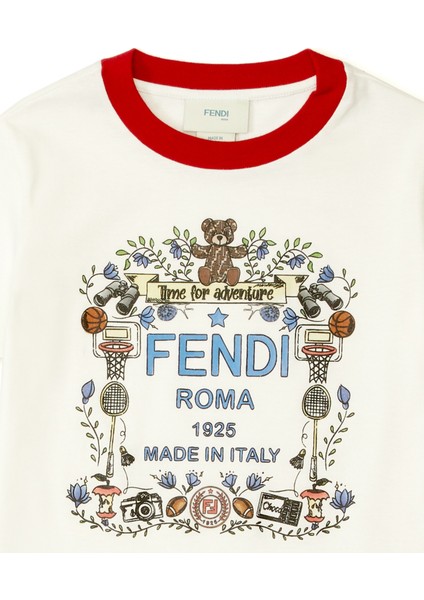 Beyaz Erkek Çocuk T-Shirt modelleri