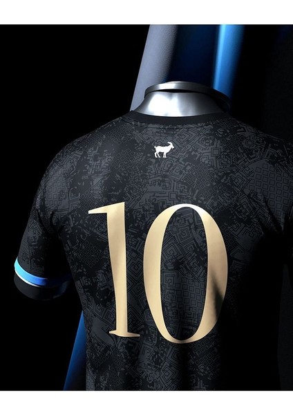 Arjantin Messi Özel Tasarım Futbol Forması La Pulga Efsaneler Serisi modelleri