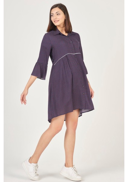 Hamile Ispanyol Kol Elbise Bordo fiyatları