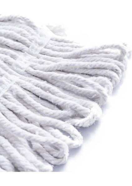 Beyaz Çift Kovalı Temizlik Arabası ve Yedek Mop Takımı, 17CM Dar Mop Tutucu fırsatları