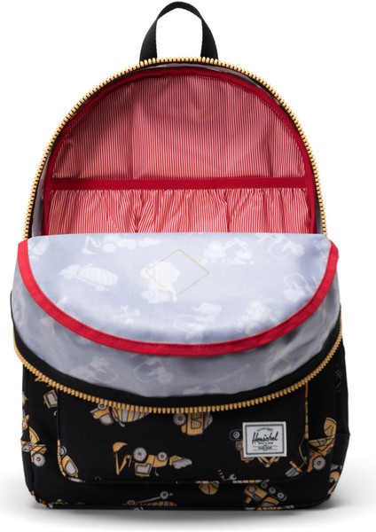 Heritage Siyah Desenli Unisex Çocuk Sırt Çantası fiyatları
