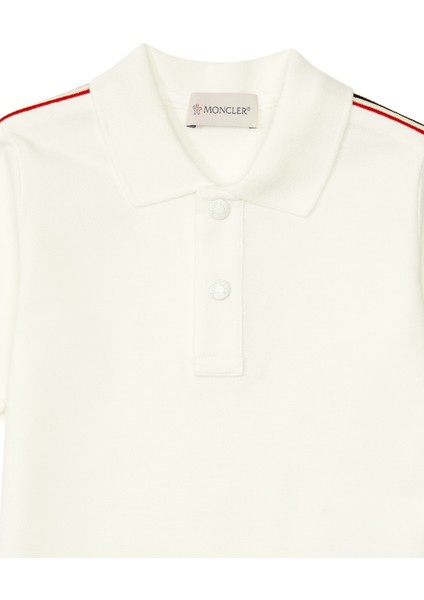 Kırık Beyaz Erkek Çocuk Polo T-Shirt modelleri