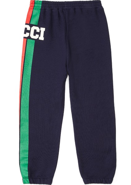 Lacivert Unisex Çocuk Jogger Pantolon