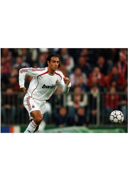 Milan'ın 2006-07 #13 Nesta Jersey Uzun Kollu Beyaz Futbol Forması fiyatları