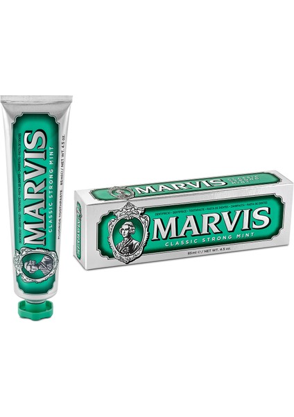 Classic Strong Mint Klasik Nane Diş Macunu 85 ml