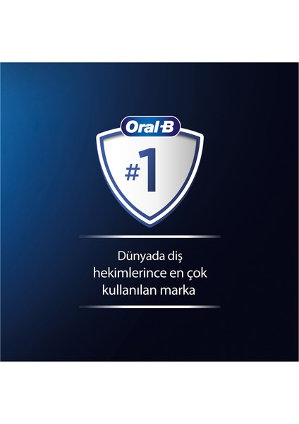 Pro Series 1 Şarjlı Siyah Diş Fırçası ve Seyahat Kabı