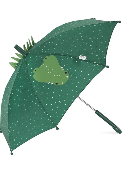 Mr. Crocodile Yeşil Unisex Çocuk Şemsiye