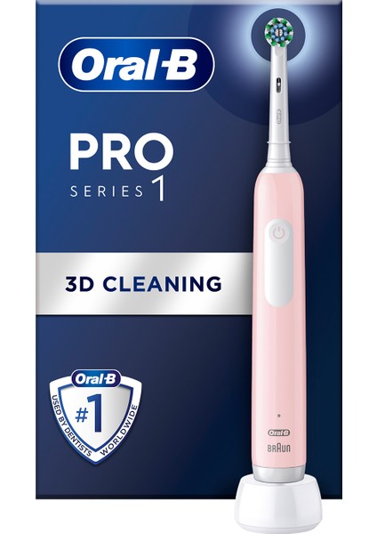 Pro Series 1 Pembe Şarjlı Diş Fırçası