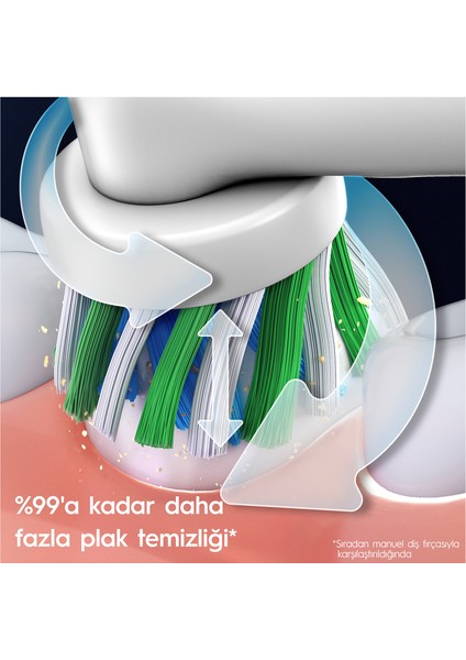 Pro Series 1 Pembe Şarjlı Diş Fırçası