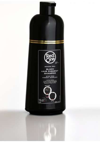 Saç Şampuanı – Doğal ve Parlak Siyah Görünüm 300 ml