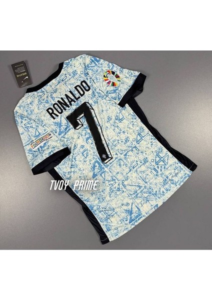Portekiz Ronaldo 2024 Deplasman Futbol Forması fiyatları