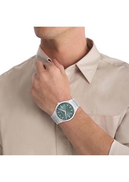 CK25200492 Metalik Gri Çelik Erkek Kol Saati fırsatları