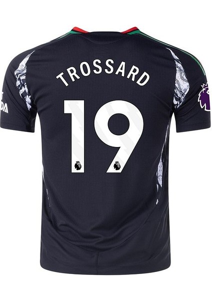 Yeni Sezon A.r.s.e.n.a.l Leandro Trossard 19 Deplasman Siyah Forma
