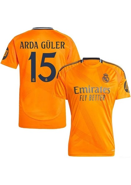 Real Madrid 2024/25 Sezonu #15 /arda /güler Deplasman Forması Turuncu fiyatları