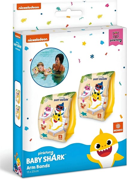 Nessiworld Baby Shark Kolluk 15X23 cm fiyatları