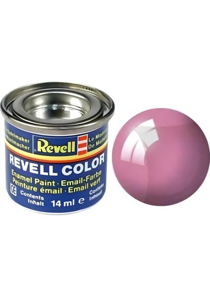 Nessiworld Revell Red Clear Silk 14 ml