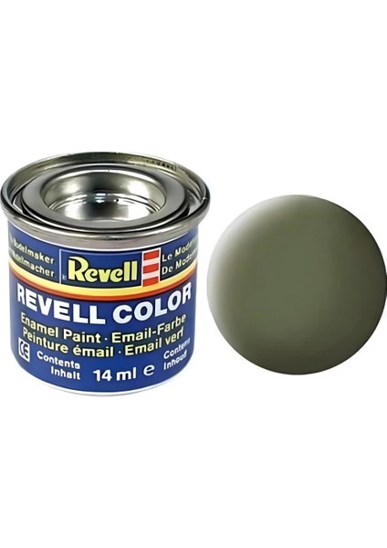 Nessiworld Revell Dark Green Mat 14 ml