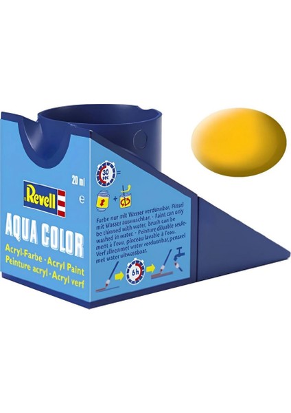 Nessiworld Revell Yellow Mat 18 ml