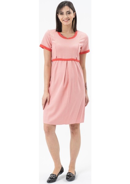 Hamile Elbise Kırmızı